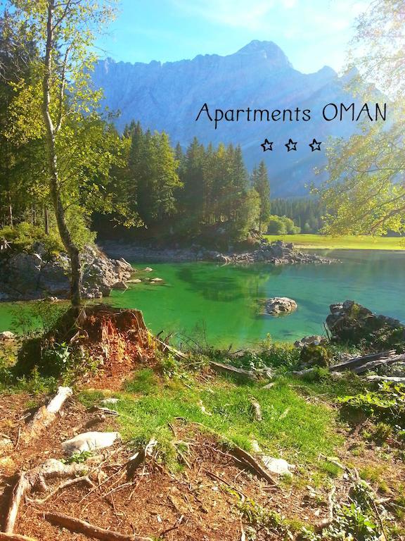 Apartments Oman Kranjska Gora Exterior foto